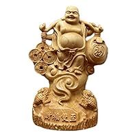 Amazon｜ミニ 仏像 七福神 置物 布袋 布袋様 風水 銅 (真鍮製