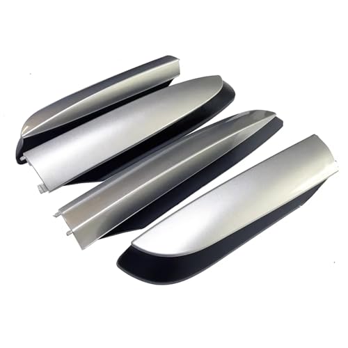 Cache barre de toit Toyota RAV4 2013-2018 argenté extérieur pièce rechange