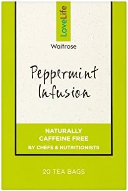 Peppermint Infusion Waitrose Love Life 40g
