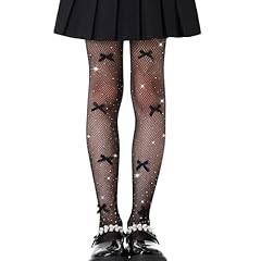 Black-rhinestone&bow