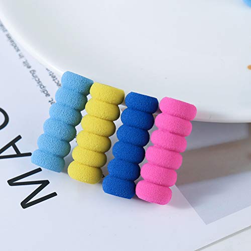 SUPVOX Pencil Grips Writing Aid Pencil Holder Soft...