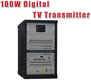 GOWE 100W VHF/UHF Digital TV Territorial Broadcast Transmitter (DVB-T/T2/ATSC/ISDB-T)