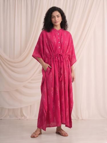 Image of Cotton Kaftan Dresses for Women |