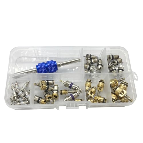 Kit de reparación para aire acondicionado de auto 270 piezas miniatura 4