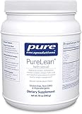 Pure Encapsulations - PureLean (with Stevia) - Vegetarian Protein for Healthy Weight Management** - Vanilla Bean Flavor - 540 Grams