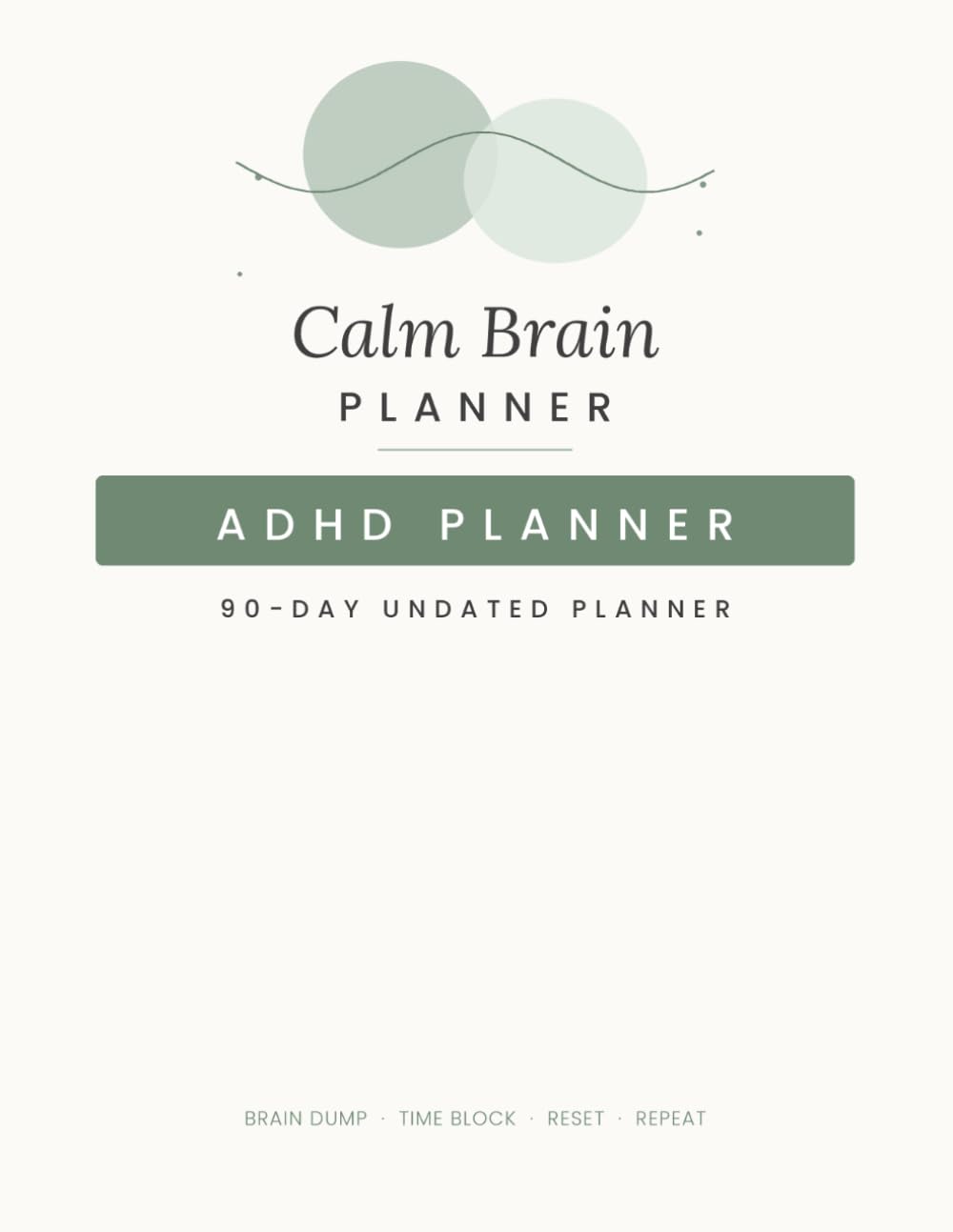Calm Brain Planner: Gentle Daily Planning for Adults with ADHD
