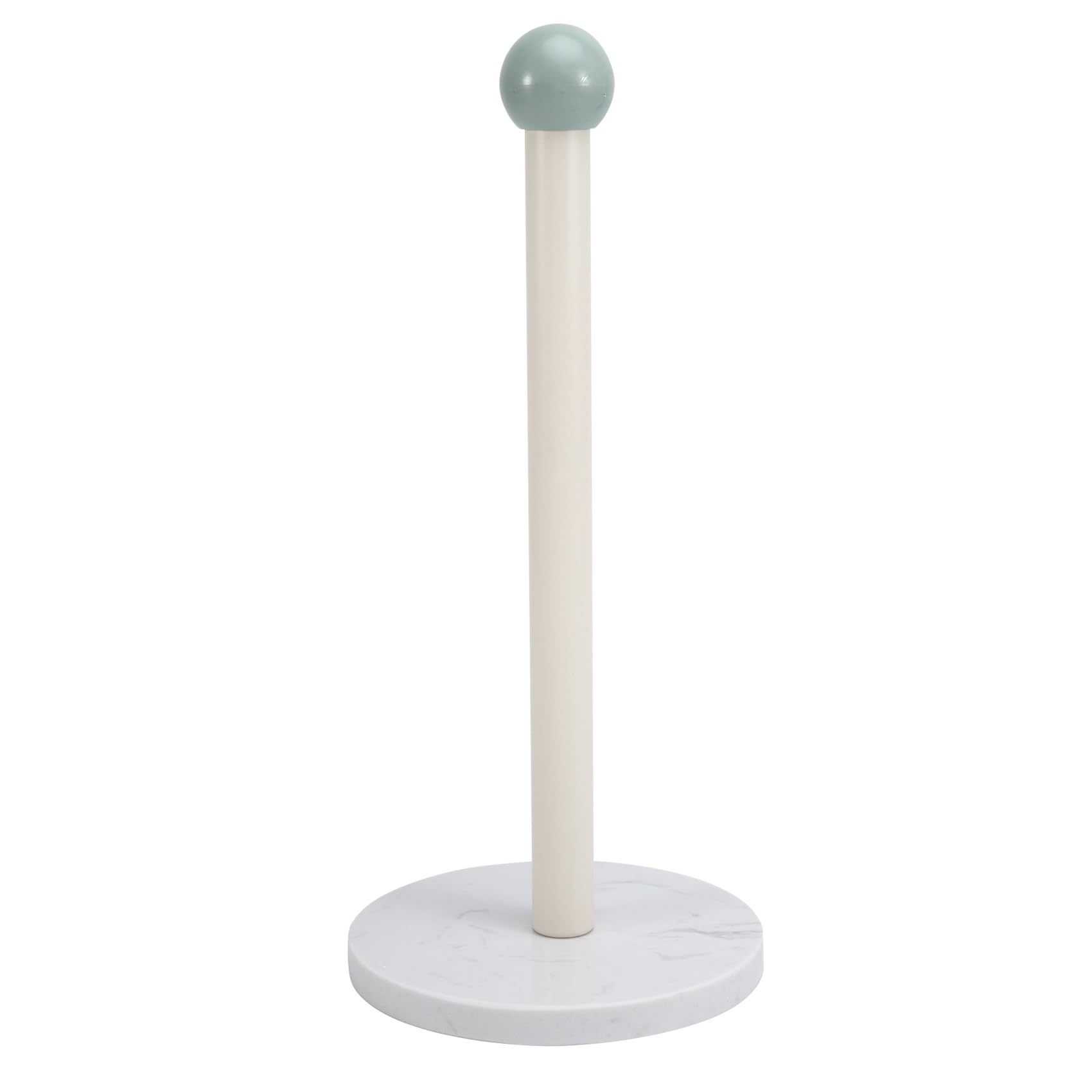 UDSKNV[KSL Marble Countertop Paper Towel Holder with Heavy Duty Base, Non-Slip Kitchen& Bathroom Storage Organizers
