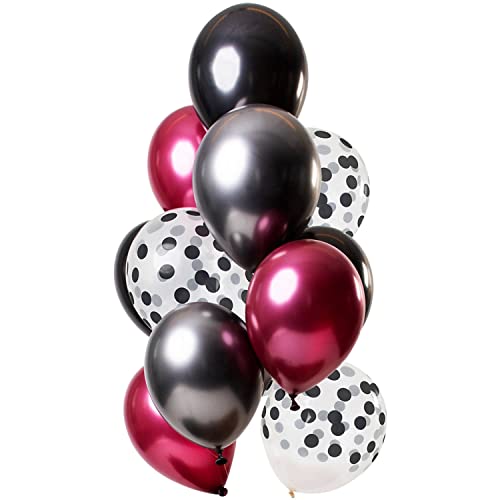 Ballons latex pour hélium Folat 30cm pour réussir facilement votre décoration de fête