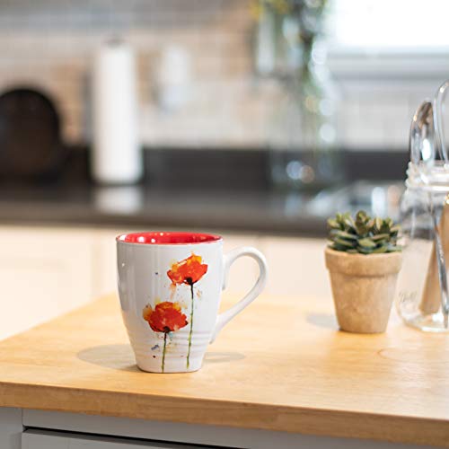 Demdaco Big Sky Carvers Poppy Mug Multicolored #TOP5