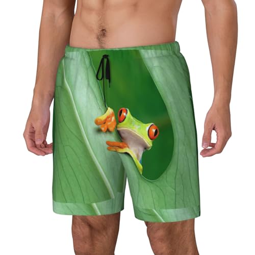 Short de bain homme avec poches doublure intérieure short de surf - 2