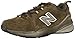 New Balance Men's 608 V5 Casual Comfort Cross Trainer, Chocolate Brown/White, 11.5 Wide -  New Balance Athletics, Inc., MX608UB5-225-11.5 2E US