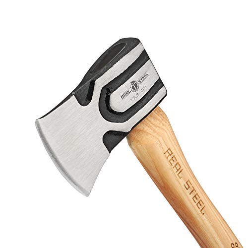 Real Steel 0411 Hickory Camp Axe 14 Inch 1-1/2 Pound