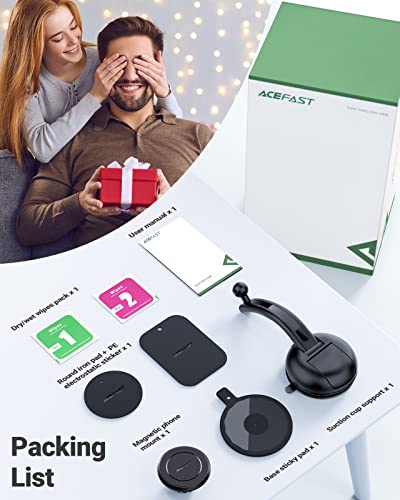 ACEFAST Supporto Cellulare Auto Magnetico Porta