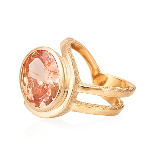 Bague rubis ovale en argent 925 à offrir pour elle