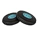Produktbild Ersatz Ohrpolster Memory Schaumstoff Ohr Kissen Ohr Polster mit Blau Mesh-Stoff für SoundLink On-Ear- (OE), On-Ear 2- (OE2) und SoundTrue On-Ear- (OE) Kopfhörer