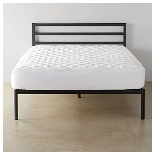 AmazonBasics Hypoallergenic Quilted Mattress Topper Pad Cover - 18 Inch Deep, King