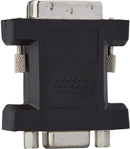PremiumCord DVI naar VGA-adapter, DVI-I (24 + 5) stekker - VGA-bus (15 polig), vernikkeld, kleur zwart - Image 7