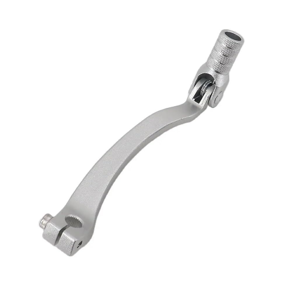 Uuipip Silver Motorcycle Gear Shift Lever Motorcycle Folding Shifter Shift Lever For 250Cc Nc250 For T6 K6 Bse J5 M2 M4 Shr Kews K16 X7 Starter