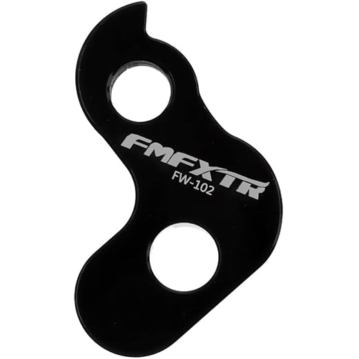Bike Rear Derailleur Hanger Adapter Black