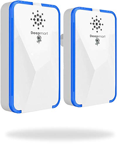 Deepmart® DM45 - Repelente por ultrasonidos para Ratones - Ahuyentador ultrasónico - Repelente...