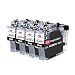 Produktbild Ink Inspiration® Ersatz für Brother LC3219XL LC-3219XLBK Schwarz Druckerpatronen 4er-Pack, kompatibel mit Brother MFC-J5330DW MFC-J5730DW MFC-J6530DW MFC-J6930DW MFC-J5335DW MFC-J6935DW MFC-J5930DW