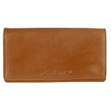 Verschlussart: Druckknopf Spikes & Sparrow Geldbörse RFID Leder 17 cm