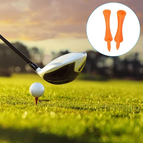 WTpin-100-Piezas-Tees-de-Golf-Plastico-tee-Golf-Tees-de-Golf-Plastico-70mm-para-Accesorios-Profesionales-de-Campo-de-Practica-de-Golf
