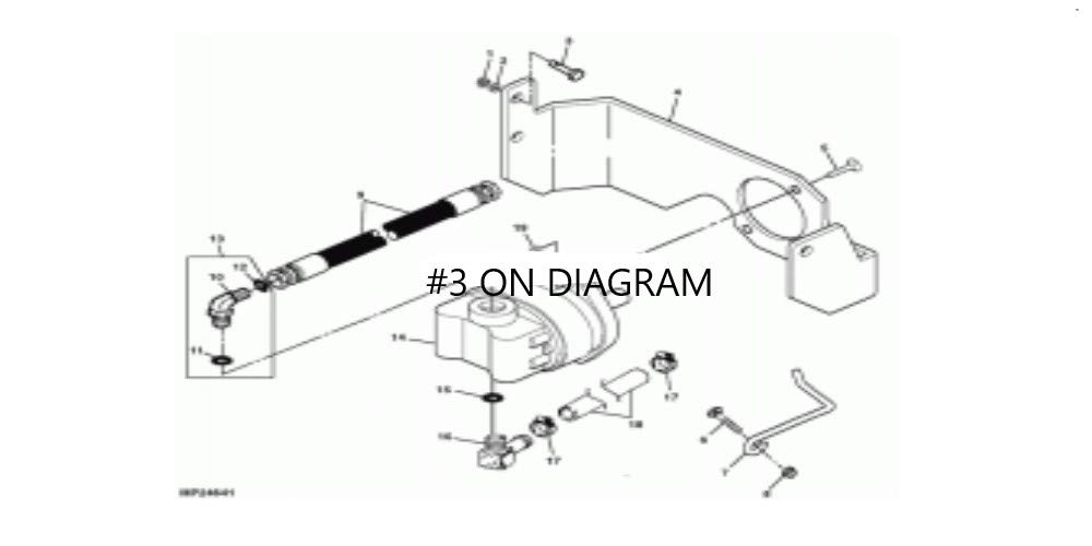 Amazon.com: John Deere Original Equipment Pin Fastener #45M7084 