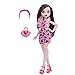 Monster High Draculaura Doll Features 10+ Flexible Joints for Girls Ages 4 and Up