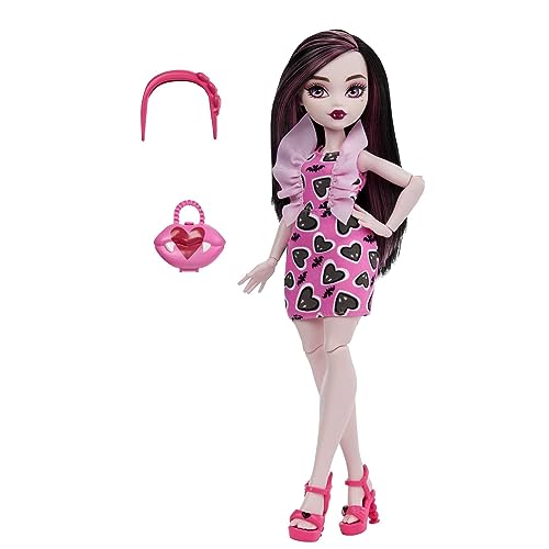 Muñeca Draculaura Monster High 11 Articulaciones 32cm miniatura 5