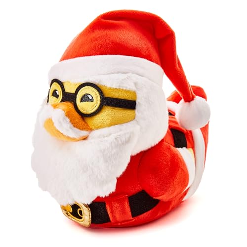 TUBBZ Santa Claus Collectable Rubber Duck Plushie - Official Numskull Merchandise - Seasonal Christmas Movies & TV Soft Toy