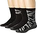 Produktbild Columbia Men's Moisture Control Multi Stripe Crew Socks-4 Pairs