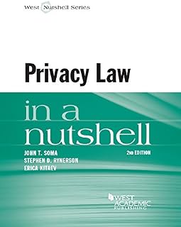 Privacy Law in a Nutshell, 2d