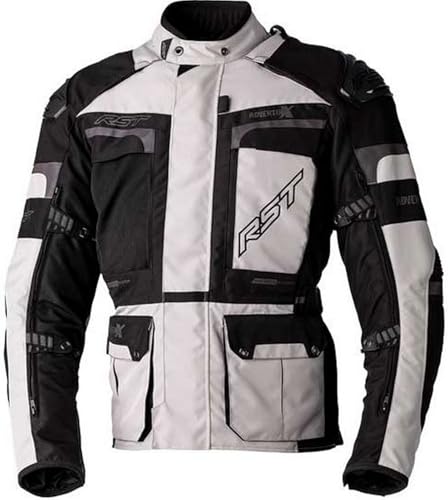 Image of RST Pro Series Adventure-X CE Men's Textile Jacket Silver/Black