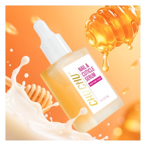 Nail Growth and Strengthening Serum for Cuticle Repair: Natural Plant