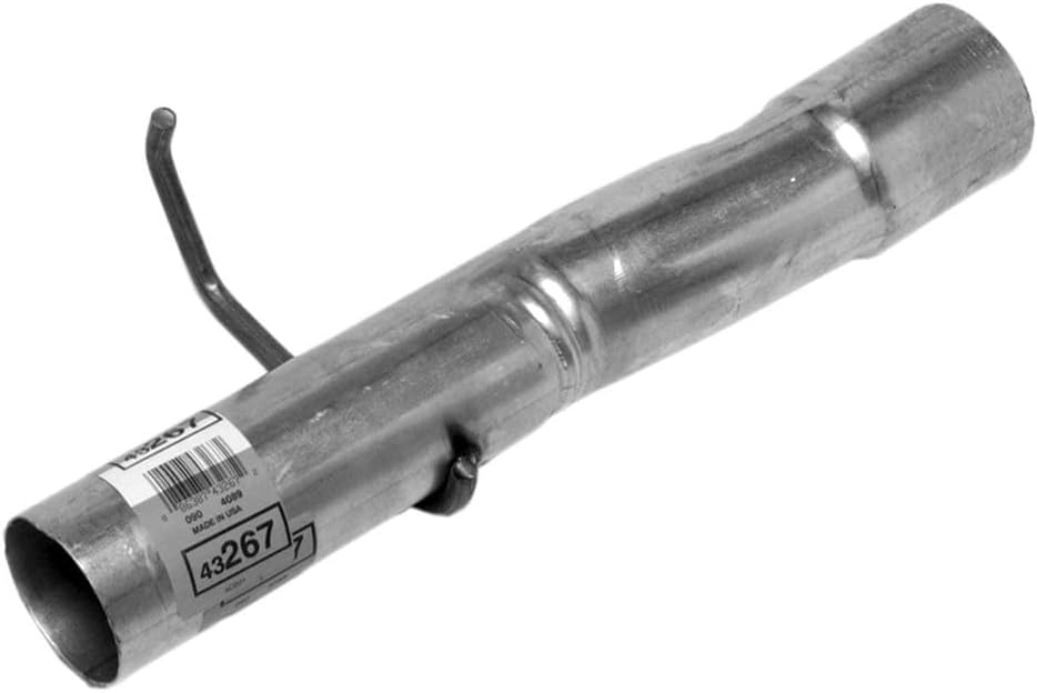 Walker 43267 Exhaust Pipe 2.5" Inlet (ID) 2.5" Outlet (OD) for Chevrolet S10