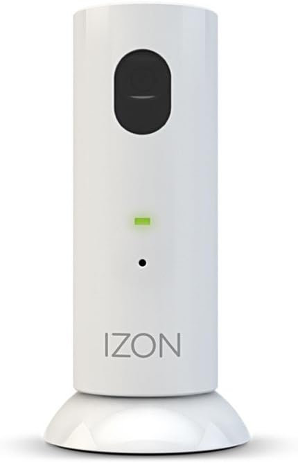 IZON 2.0 Stem Wi-Fi Video Monitor Surveillance for iOS 5.0+ and Android 4.2+