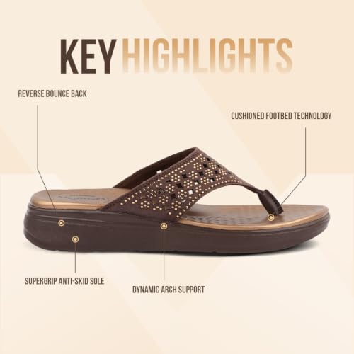 Image of Medifeet Women's Trendy Thong Sandals