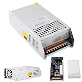 BOSYTRO 48V 25A 1200W Switching Power Supply Adapter PSU AC 110V/220V-DC Transformer for Medical Equipment, DC Motor, Computer Project of Industrial Power Supplies