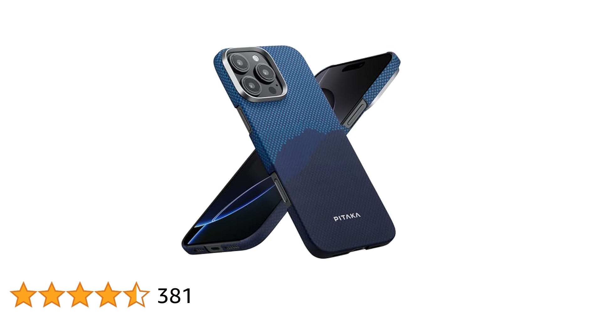 新品「PITAKA × Aries」iphone16promax ケース Amazon.co.jp: 「PITAKA × Aries」iPhone 16 Pro Max用 ルミナス