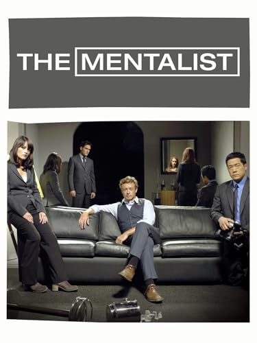 The Mentalist Simon Baker - Poster cm. 30 X 40