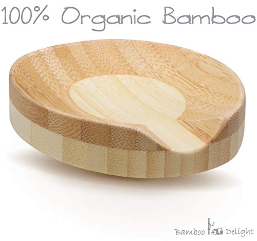 New Item! | Premium Bamboo Spoon Rest | 100% Organic Bamboo Wooden Holder