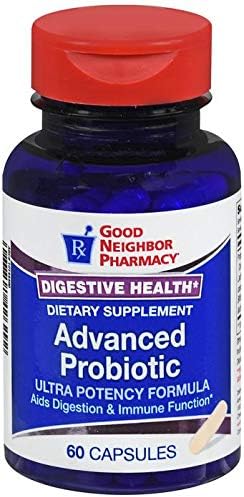 GNP Advanced Probiotic, 60 Capsules