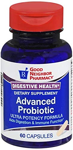 GNP Advanced Probiotic, 60 Capsules