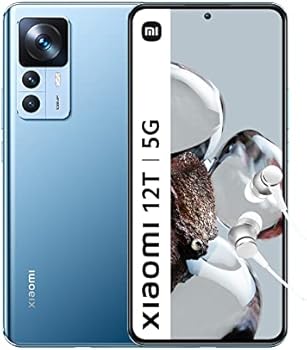 Xiaomi 12T Clear Blue 8GB RAM 128GB ROM : Amazon.com.be