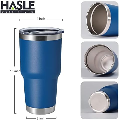HASLE OUTFITTERS 30oz coffee mug in a gift box set, ideal for daily use and travel.