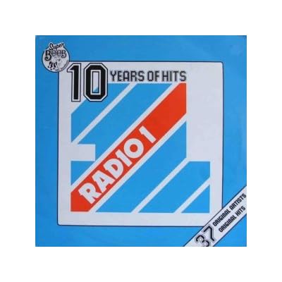 10 / TEN YEARS OF HITS - RADIO ONE. 37 ORIGINAL HITS. 1977 DOUBLE VINYL LP (NOT CD). SUPER BEEB BEDP-002