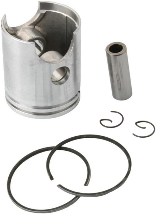 52mm Piston Kit Compatible With 2 Stroke 100cc Motorcycle Engines Fits Models Like YB100 DX100 2N3 11631 Includes 14mm Pin