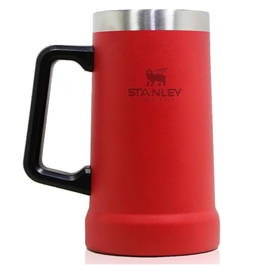 Caneca Copo Stanley Termica 709ml Vermelha