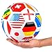 Rhode Island Novelty 9 Inch Regulation Flag Soccer Ball, One per Order